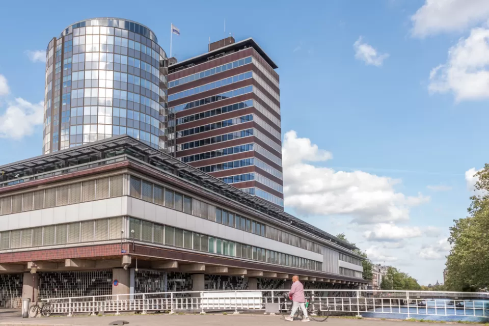 Nederlandsche Bank building, Amsterdam